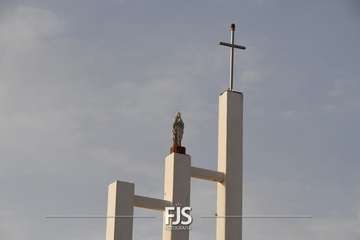 El Goro despide sus fiestas patronales con la procesión de la patrona/TA y Francisco Javier Santana.